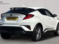 Used Toyota C-HR 184 HP (135 kW) 2023 White SUV