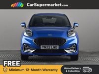 Used Ford Puma ST-Line 2022 Blue SUV