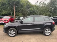 Used Skoda Karoq SE Technology 115 HP (84 kW) 2020 Black SUV