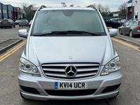 Used Mercedes Viano 2014 Silver MPV