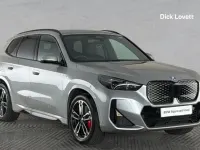 Begagnad BMW iX1 Luxury Line 230 kW (313 HK) 2025 Silver SUV