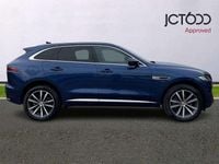 Used Jaguar F-Pace R-Dynamic 201 HP (147 kW) 2022 Blue SUV