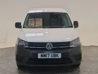 Used VW Caddy Startline 102 HP (75 kW) 2017 White MPV