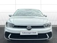 Used VW Polo Match 95 HP (69 kW) 2026 Pure white Hatchback
