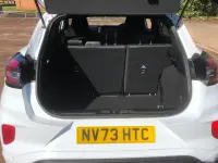 Used Ford Puma ST 200 HP (147 kW) 2024 White SUV