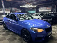 Used BMW 218 M Sport 2014 Blue Coupe