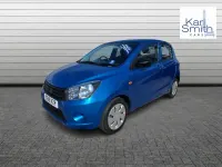 Used Suzuki Celerio 68 HP (50 kW) 2016 Blue Hatchback