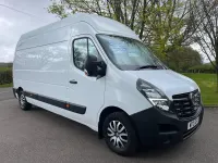 Used Vauxhall Movano Edition 2021 White