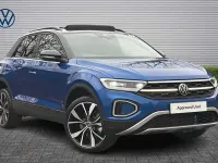 Used VW T-Roc Design 115 HP (84 kW) 2026 Ravenna blue metallic SUV