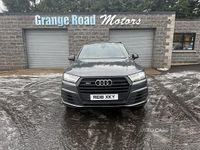 Used Audi SQ7 435 HP (319 kW) 2018 Grey SUV
