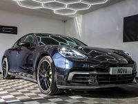 Used Porsche Panamera 462 HP (339 kW) 2017 Black Hatchback