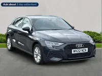 Used Audi A3 Advanced 108 HP (79 kW) 2022 Grey Sedan