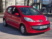 Used Peugeot 107 68 HP (50 kW) 2006 Red Hatchback