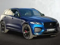 Usado Jaguar F-Pace R-Dynamic 2022 Azul SUV
