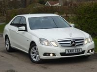 Usado Mercedes E220 SE 2010 Branco Sedan