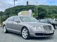 Used Bentley Continental 560 HP (411 kW) 2006 Silver Sedan