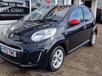 Used Citroën C1 68 HP (50 kW) 2013 Black Hatchback