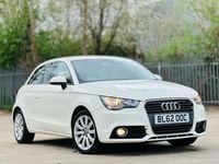 Used Audi A1 Sport 122 HP (89 kW) 2013 White Hatchback
