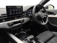 Used Audi A4 S-Line 2024 Black Estate