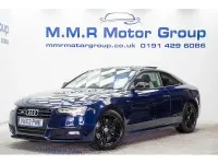 Used Audi S5 Black Edition 333 HP (244 kW) 2013 Blue Coupe
