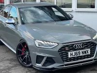Used Audi S4 Basis 347 HP (255 kW) 2019 Grey Sedan