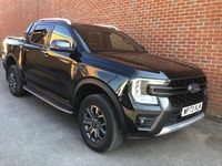 Used Ford Ranger Wildtrack 2023 Black Pickup