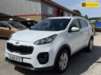 Used Kia Sportage 130 HP (95 kW) 2016 White SUV