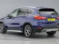 Usado BMW X1 xLine 190 HP (139 kW) 2019 Azul SUV