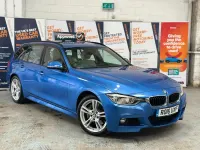 Used BMW 335 M Sport 2016 Blue Estate