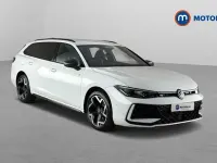 Used VW Passat R-line 204 HP (150 kW) 2025 White Estate
