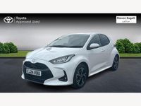 Used Toyota Yaris Hybrid Design 2024 White Hatchback