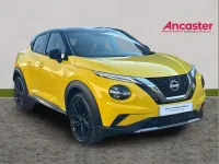 Used Nissan Juke 112 HP (82 kW) 2024 Yellow SUV