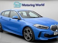 Used BMW 118 M Sport 140 HP (102 kW) 2020 Blue Hatchback