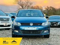 Used VW Polo SE 85 HP (62 kW) 2015 Blue Hatchback