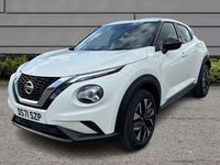 Used Nissan Juke Acenta 112 HP (82 kW) 2022 White SUV