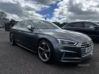 Used Audi A5 272 HP (200 kW) 2017 Grey Coupe