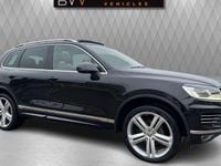 Used VW Touareg R-line Plus 262 HP (192 kW) 2017 Black SUV