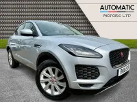 Used Jaguar E-Pace S 180 HP (132 kW) 2018 Silver SUV