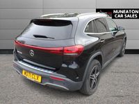 Used Mercedes EQA250 AMG line 139 kW (190 HP) 2022 Black SUV