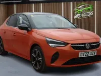 Used Vauxhall Corsa Edition 2022 Orange Hatchback