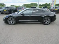 Used Porsche Taycan 300 kW (408 HP) 2021 Black Sedan