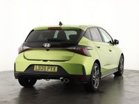 Used Hyundai i20 N Line 90 HP (66 kW) 2025 Green Hatchback