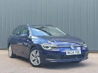 Used VW Golf VIII Style 150 HP (110 kW) 2024 Blue Estate