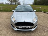 Used Ford Fiesta Sport 2016 Silver Van