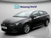 Begagnad Toyota Corolla 122 HK (89 kW) 2021 Svart Kombi