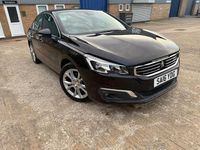 Used Peugeot 508 Allure 150 HP (110 kW) 2016 Brown Sedan