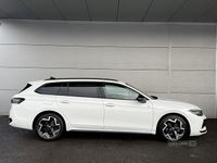 Used VW Passat R-line 2024 White Estate