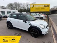 Used Mini Cooper SD Countryman 143 HP (105 kW) 2013 White SUV
