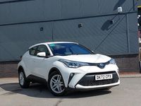 Used Toyota C-HR 122 HP (89 kW) 2023 White SUV