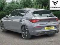 Used Cupra Leon VZ2 245 HP (180 kW) 2023 Graphene grey Hatchback